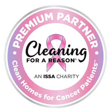 Cleaning for a Reason Premium Partner badge