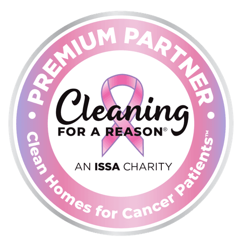 Cleaning for a Reason Premium Partner badge