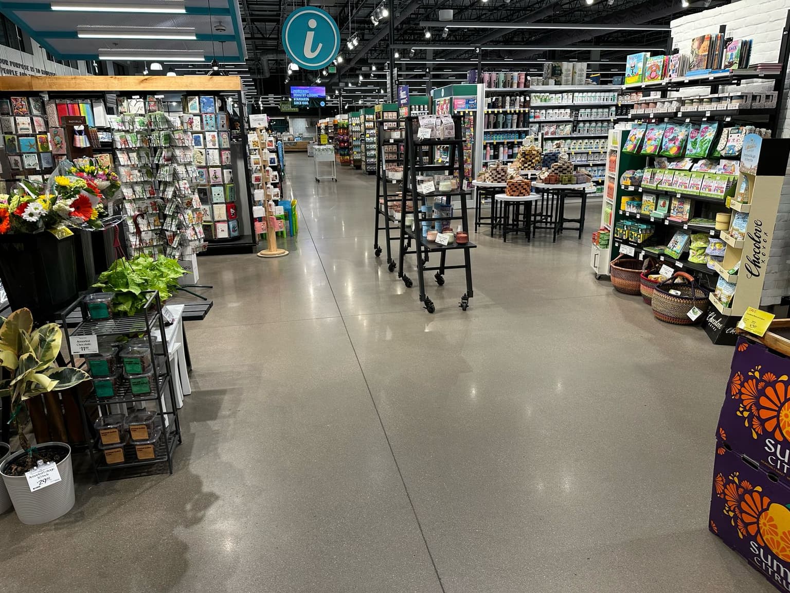 Professional cleaners working in an office space