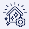 Curb appeal icon