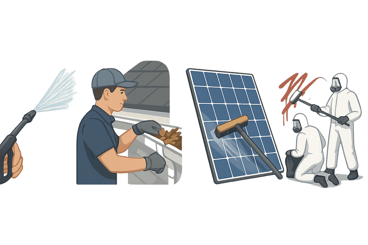 Professional cleaning services in Denver