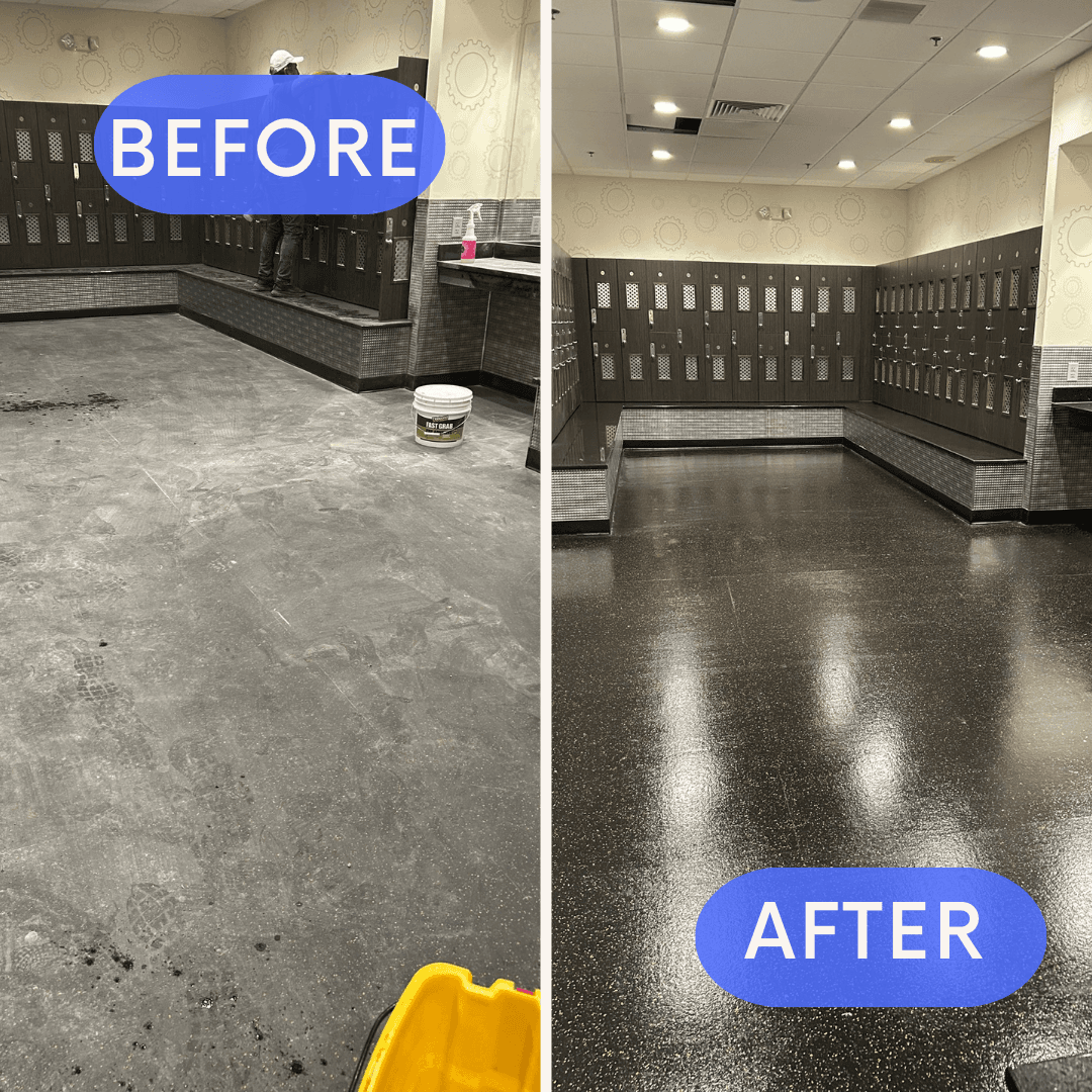 Post-construction cleaning service