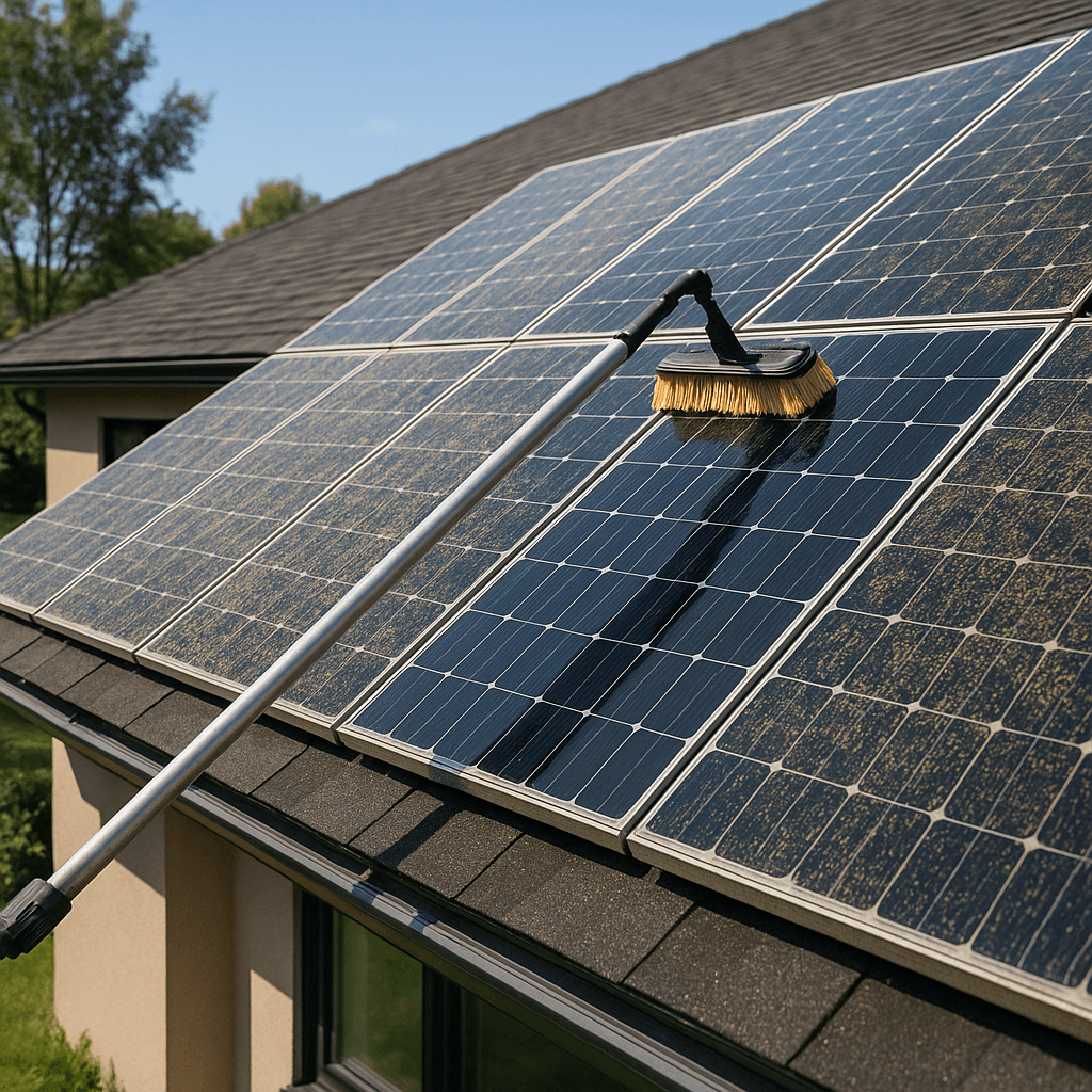 Solar Panel Cleaning